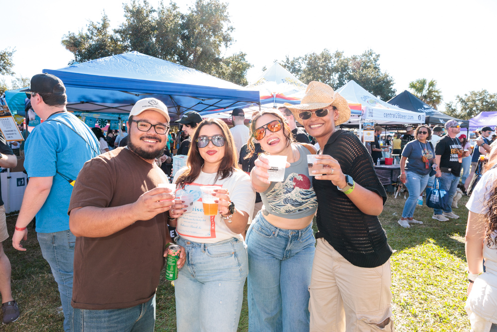 Here's everything and everyone we saw at Orlando Beer Festival 2025