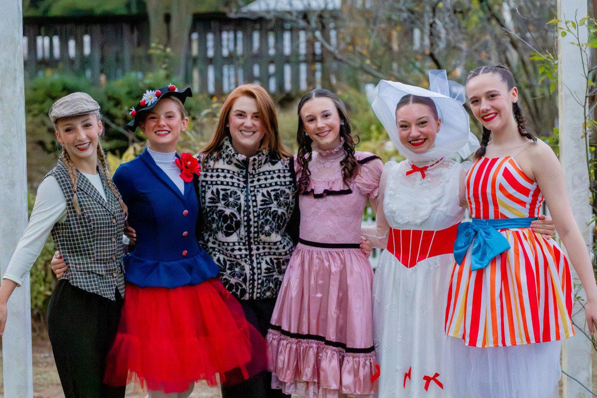 16 weekend events, including kick off to Glow Wild + Market Noel @ The Finley Center—Nov. 21-23 9 Mary Poppins (The Lollar Group)