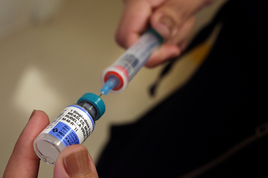 Pew finds that a majority of Americans have confidence in childhood vaccines