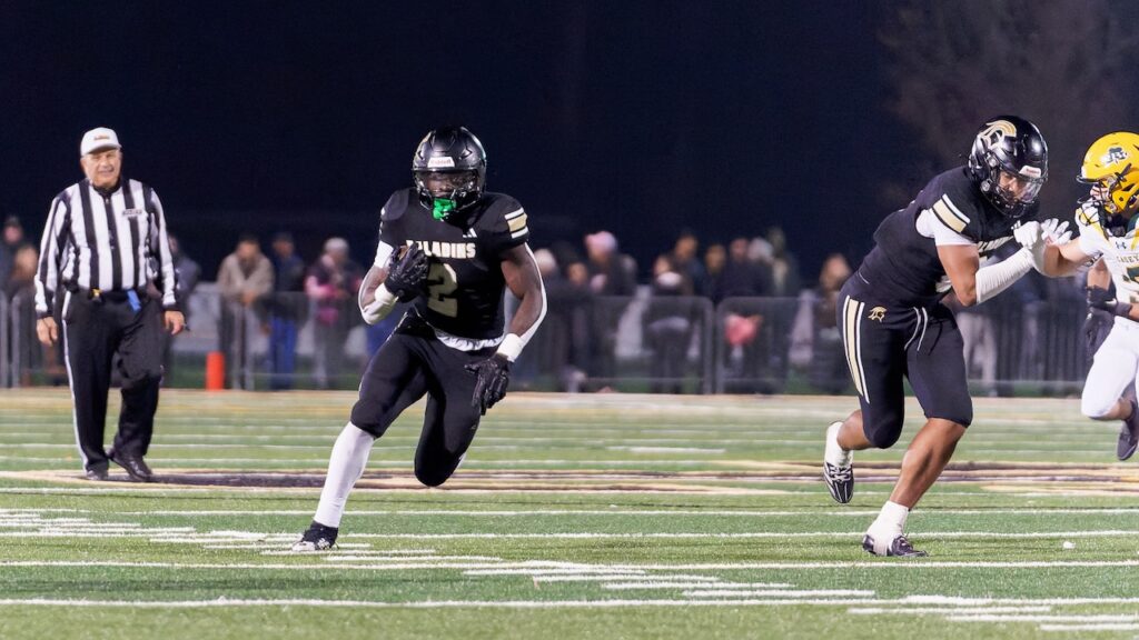 Odoh runs wild on RBC, leads No. 13 Paramus Catholic to first state final since 2016