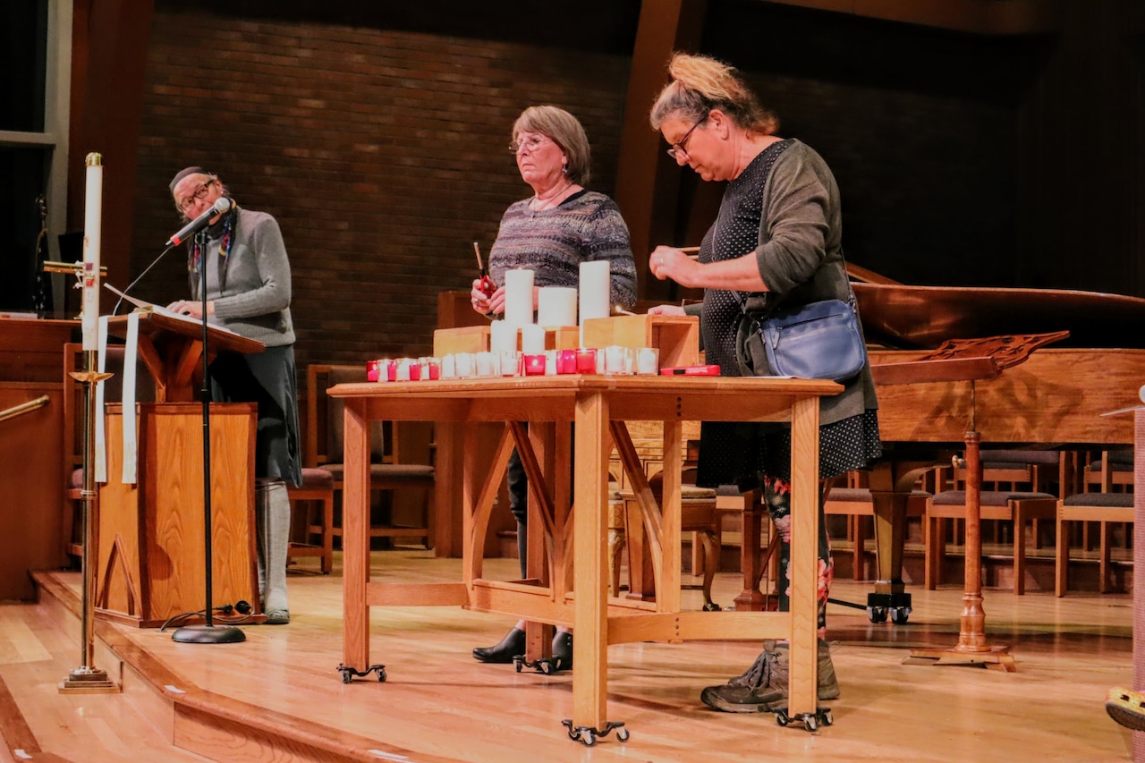 Transgender Day of Remembrance Interfaith Vigil