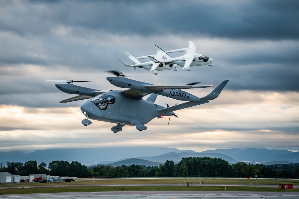What's the 'Coolest Thing' in Vermont? Electric Airplane Alia from Beta Technologies