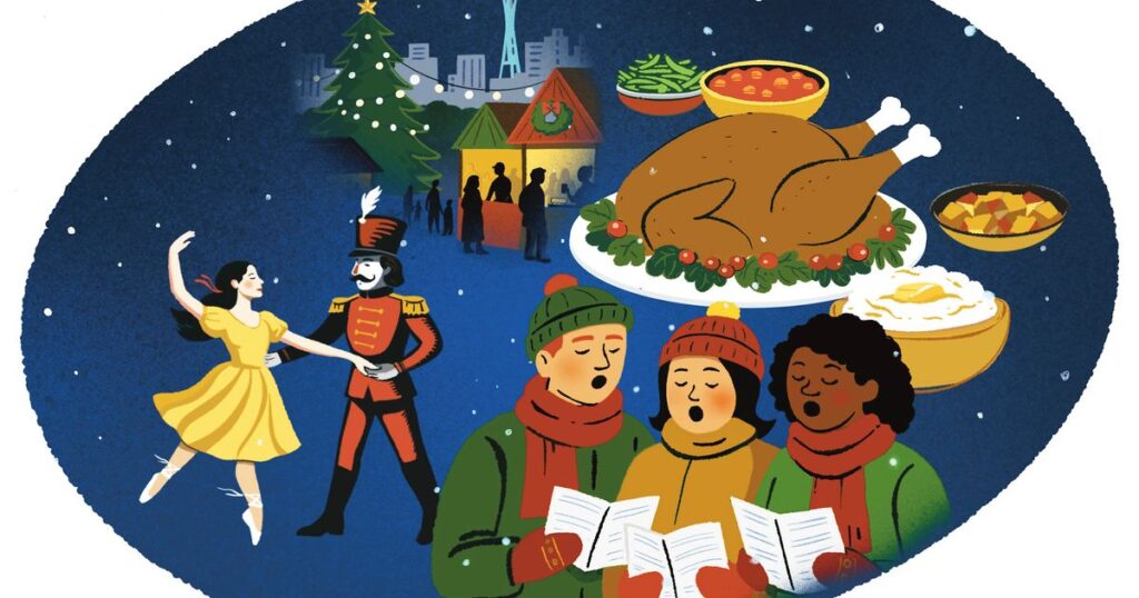 2025 Seattle holiday events, recipes, travel tips and more