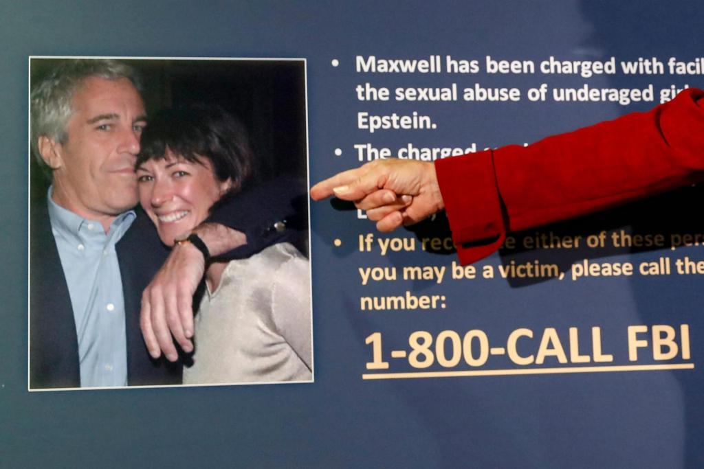 Department of Justice again asks for release of Epstein grand jury materials