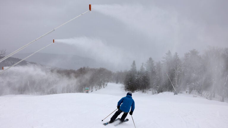 Here’s what New England ski mountains look like right now