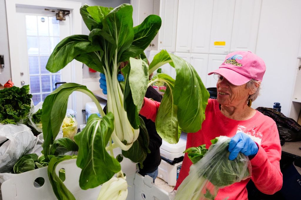 In Durham, As Need Grows, So Does Emanuel Food Pantry