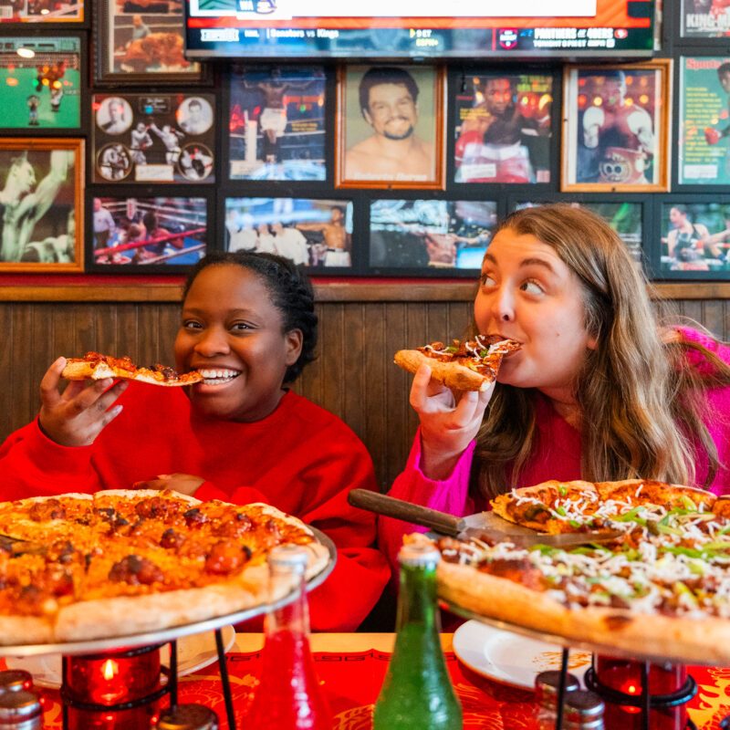 Birmingham’s Rocky’s Pizza collabs with Red Pearl on new dish