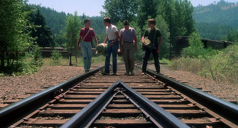Image from Stand by Me
