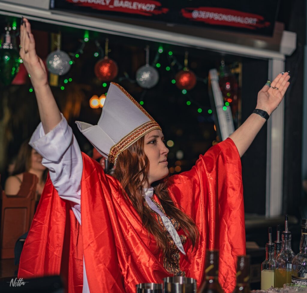 Photos: Gnarly Barley hosted a Malört cocktail competition