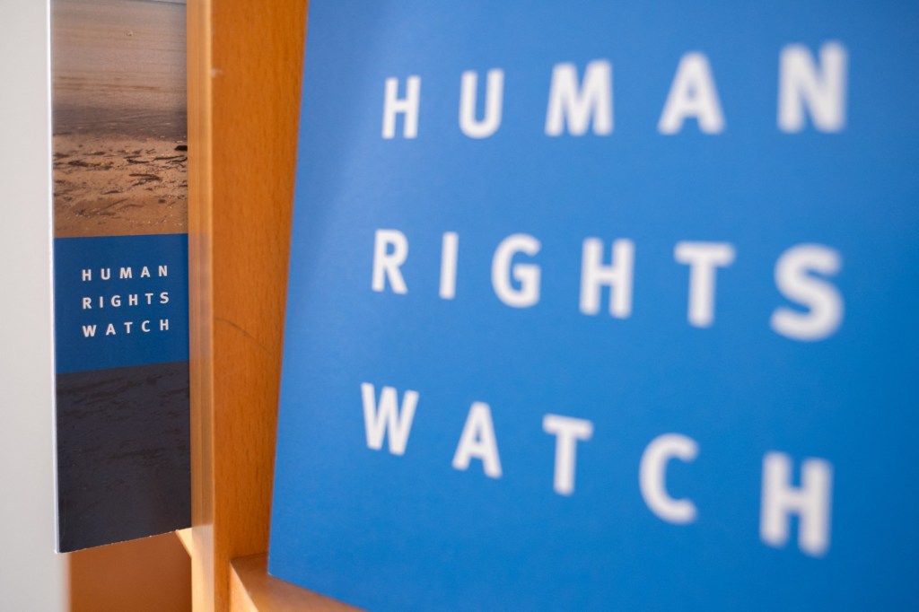 Russia outlaws Human Rights Watch as crackdown on dissent continues