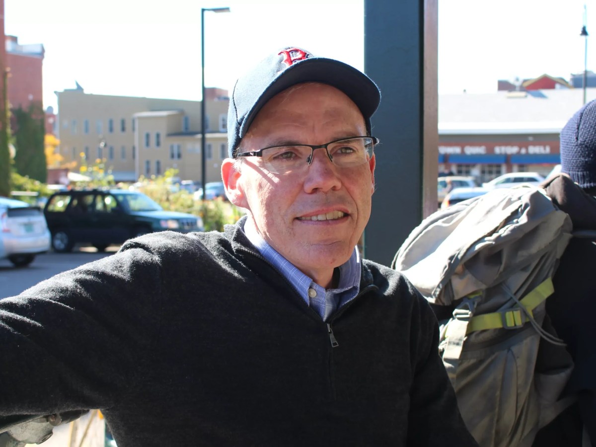 Protesting Exxon, Bill McKibben Arrested at Burlington Gas Station