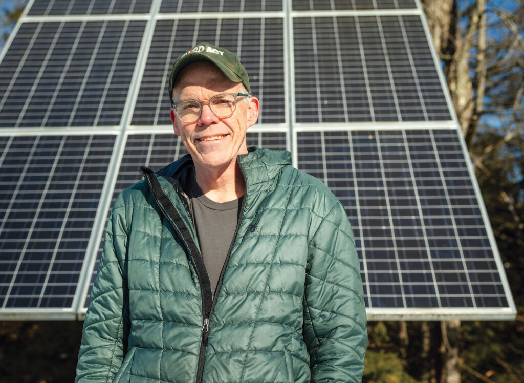 The Solar Age Finally Dawned