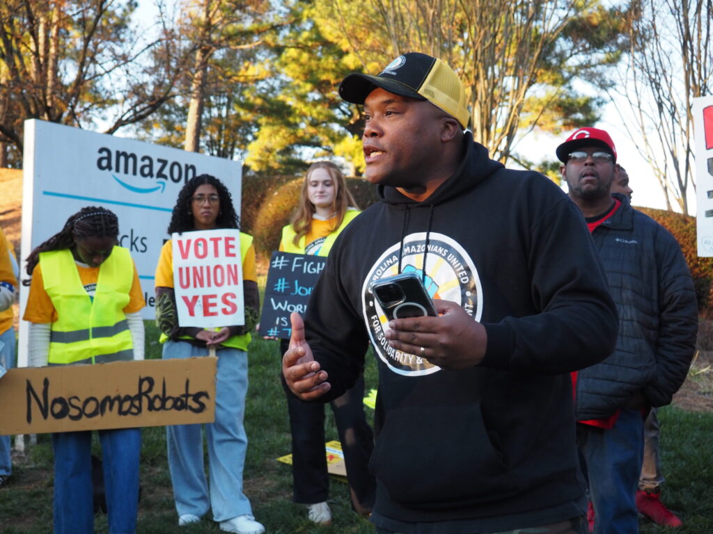 Amazon Union Campaign Expands to Durham