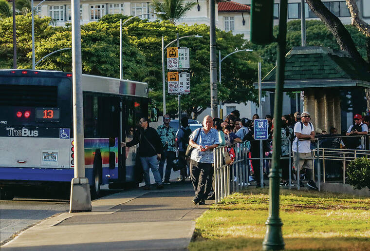 Anxious Honolulu bus riders await contract resolution
