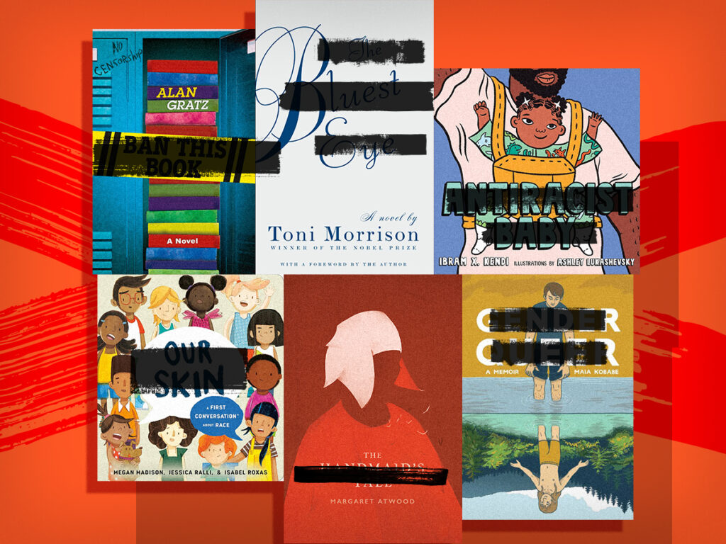 As Book Bans Spike, Public and School Librarians In Wake County Juggle Divergent Challenges