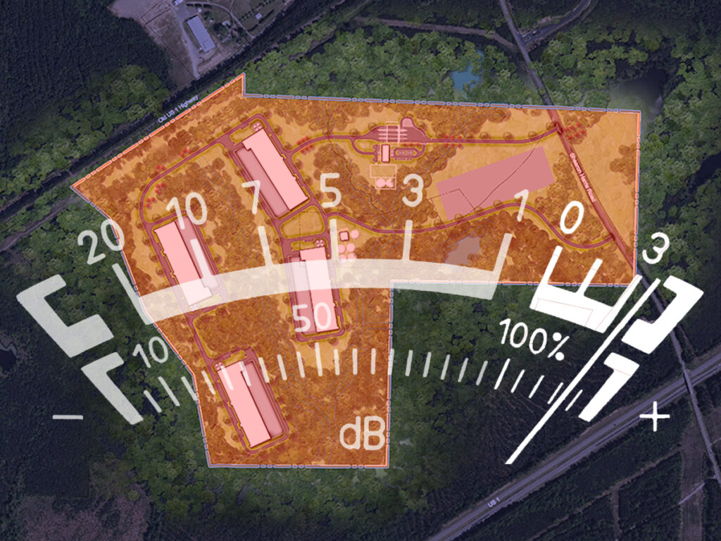 Data center developers discuss noise impact at community meeting