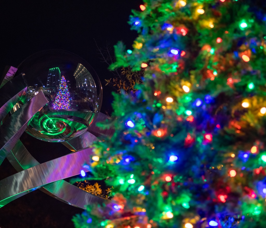 Downtown Gets Spruced With Annual Tree Lighting Party