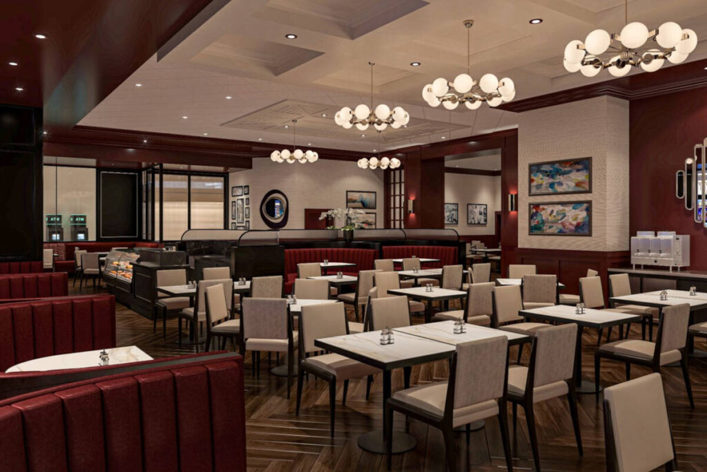 The interior of Du-par's restaurant in Suncoast in Summerlin. The restaurant, a beloved na ...