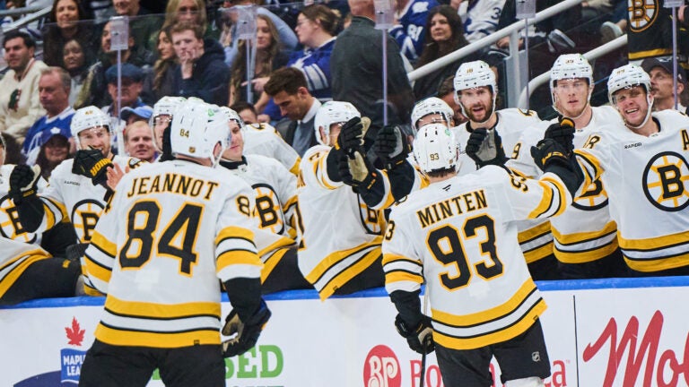 Fraser Minten seals Bruins win with late goal against his former team