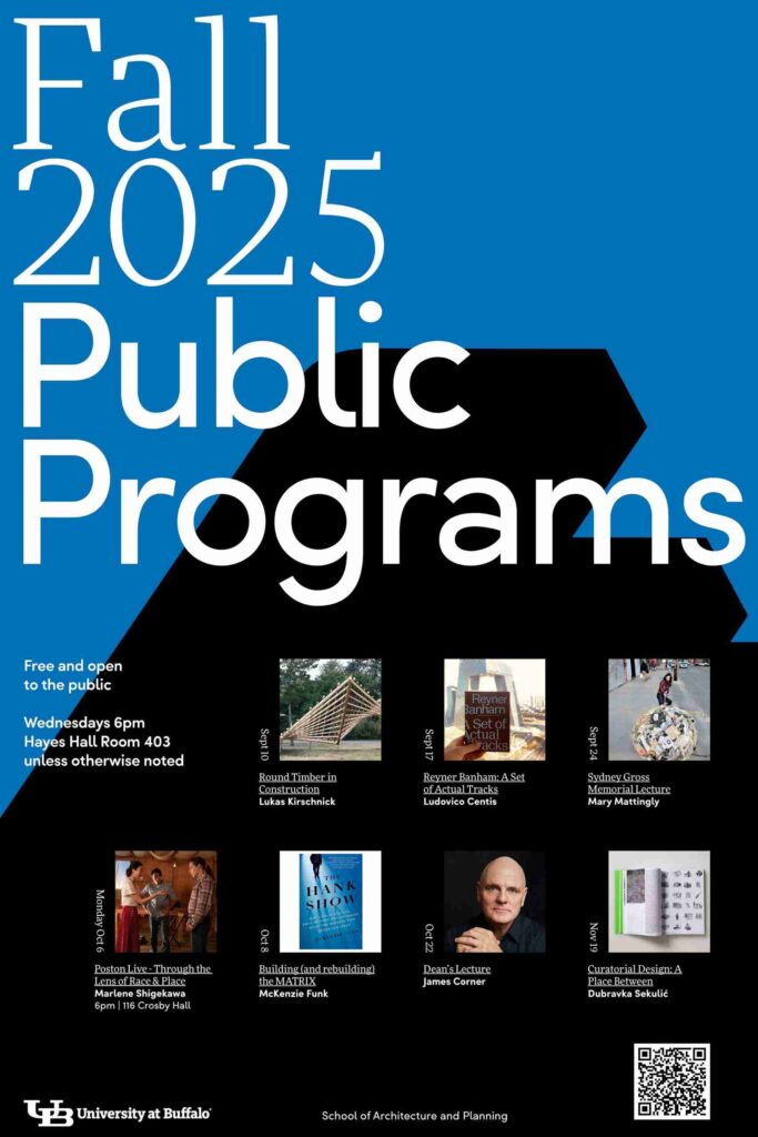 Join the Conversation: Fall 2025 Public Programs to Spotlight Visionary Thinkers