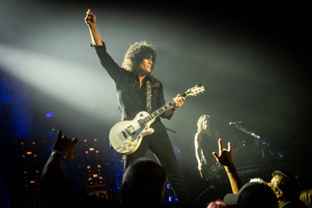 KISS performs on Saturday, Nov. 15, 2025 at Virgin Hotels Las Vegas. (Courtesy of Will Byington)