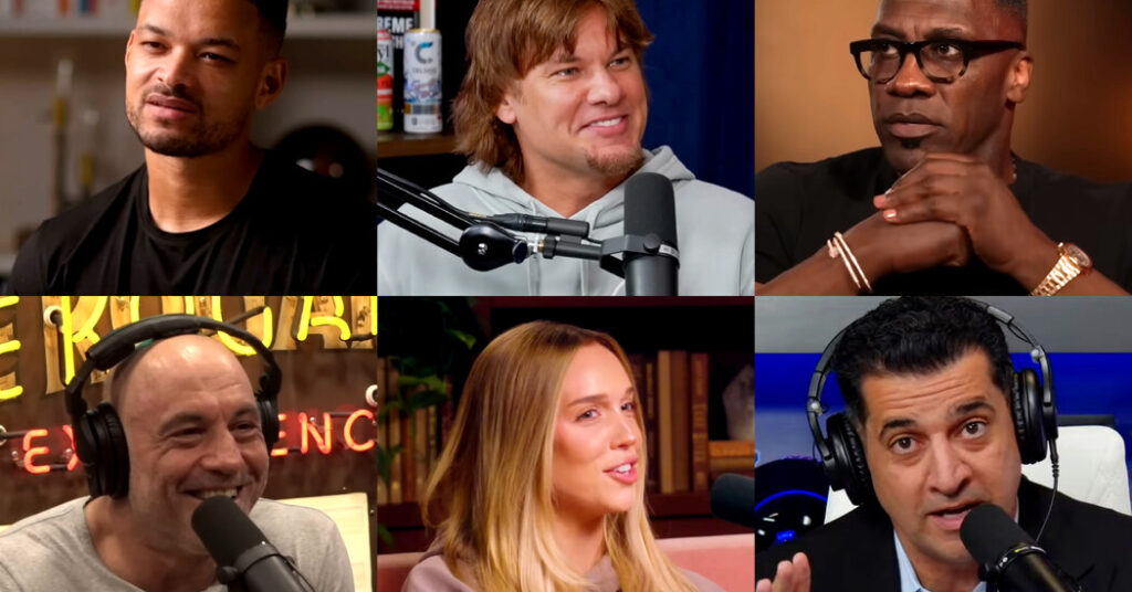 Modern Podcast Sets and Online Chat Shows Are Less Polished By Design