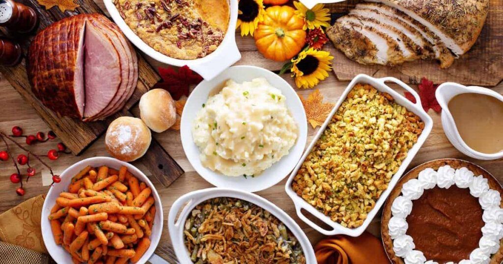 Sides outshine the turkey at Thanksgiving