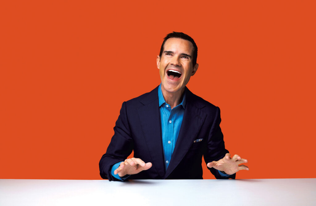 The Catharsis of Comedy in a Chaotic World