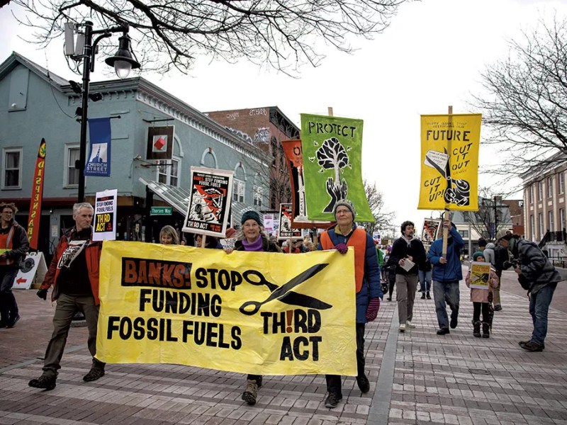 The Over-60 Crowd Steps Up With Bill McKibben’s Climate Action Group Third Act