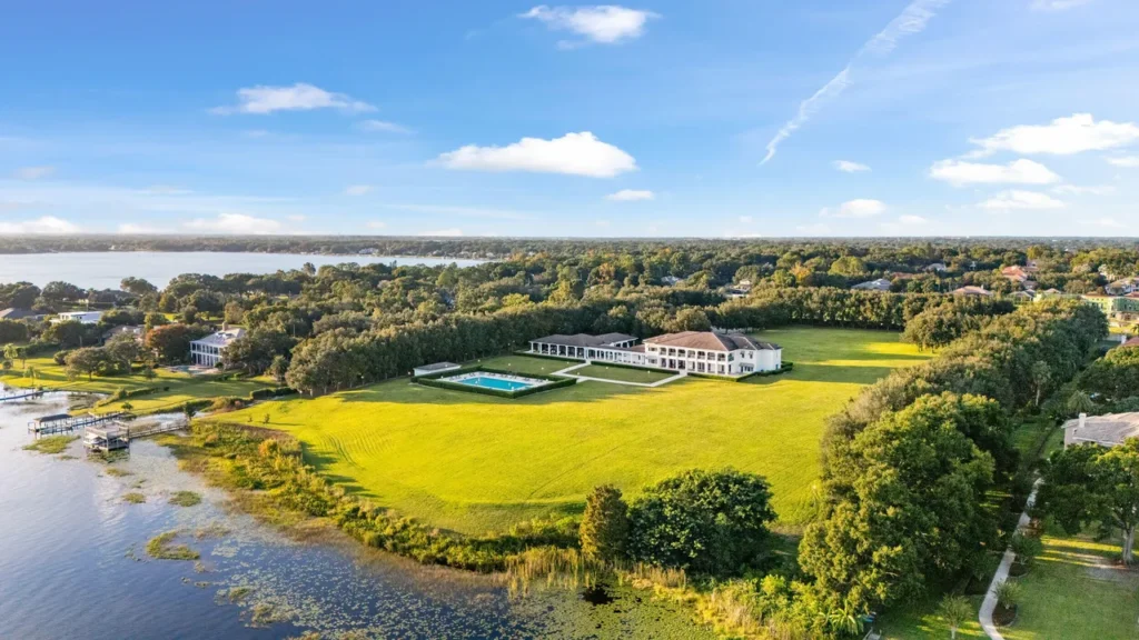 The most expensive home in Central Florida is now for sale for $23M