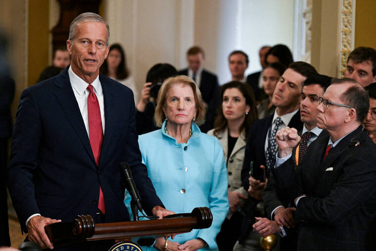 Trump seeks end of Senate filibuster as record-breaking shutdown continues