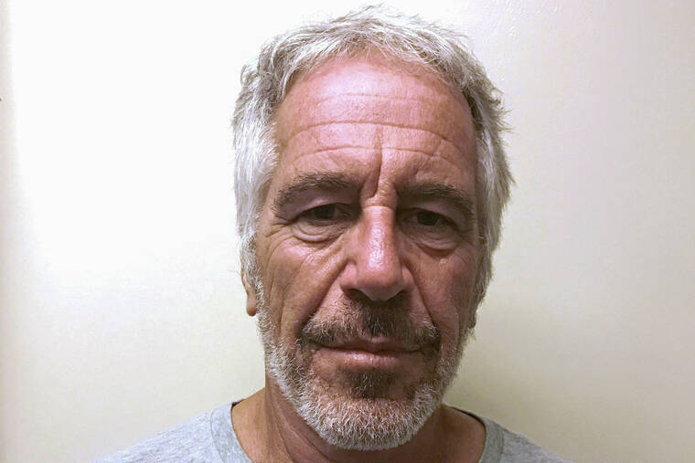 NEW YORK STATE DIVISION OF CRIMINAL JUSTICE SERVICES/HANDOUT VIA REUTERS
                                U.S. financier Jeffrey Epstein appears in a photograph taken for the New York State Division of Criminal Justice Services sex offender registry March 28, 2017.