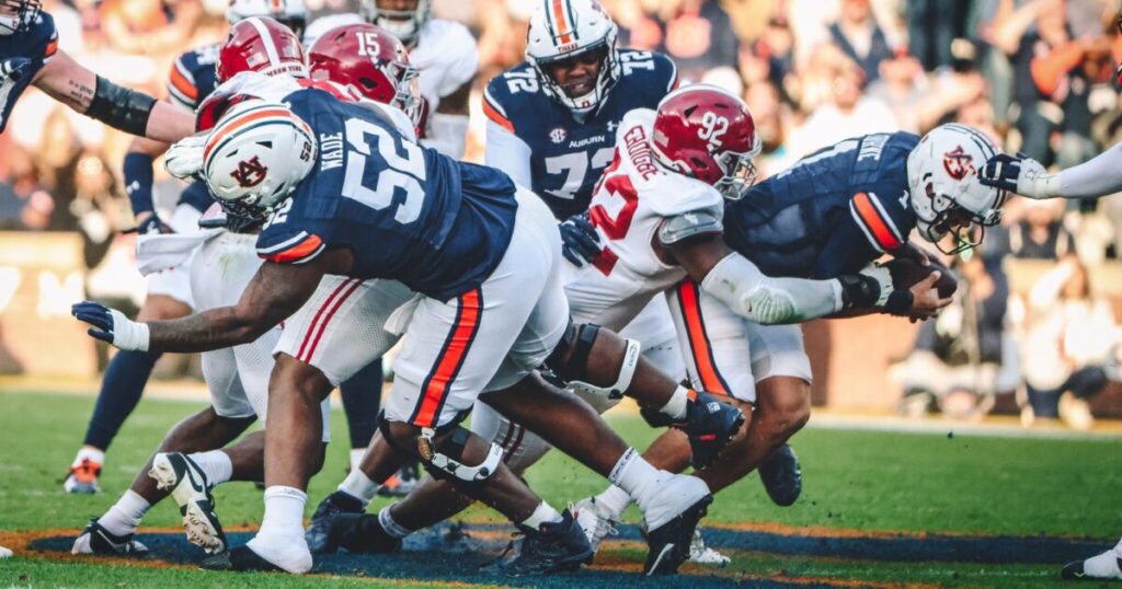 Where to watch the Iron Bowl 2025 in Birmingham