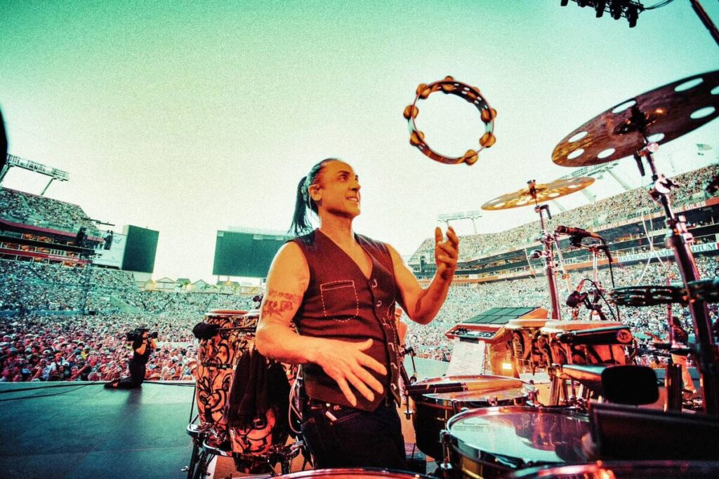 Las Vegas native Danny de los Reyes returns to his home town with the Zac Brown Band at Sphere ...