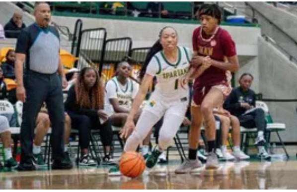 Norfolk State women end 5-game skid by cruising past Shaw – The Virginian-Pilot