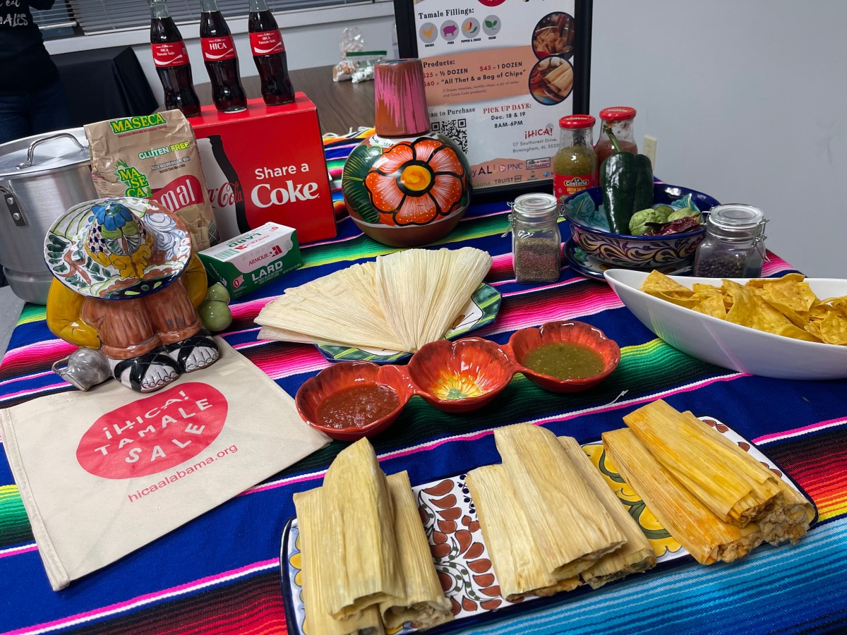 40 things to do in Birmingham this December—parades, concerts + more 8 HICA Tamale sale (HICA)