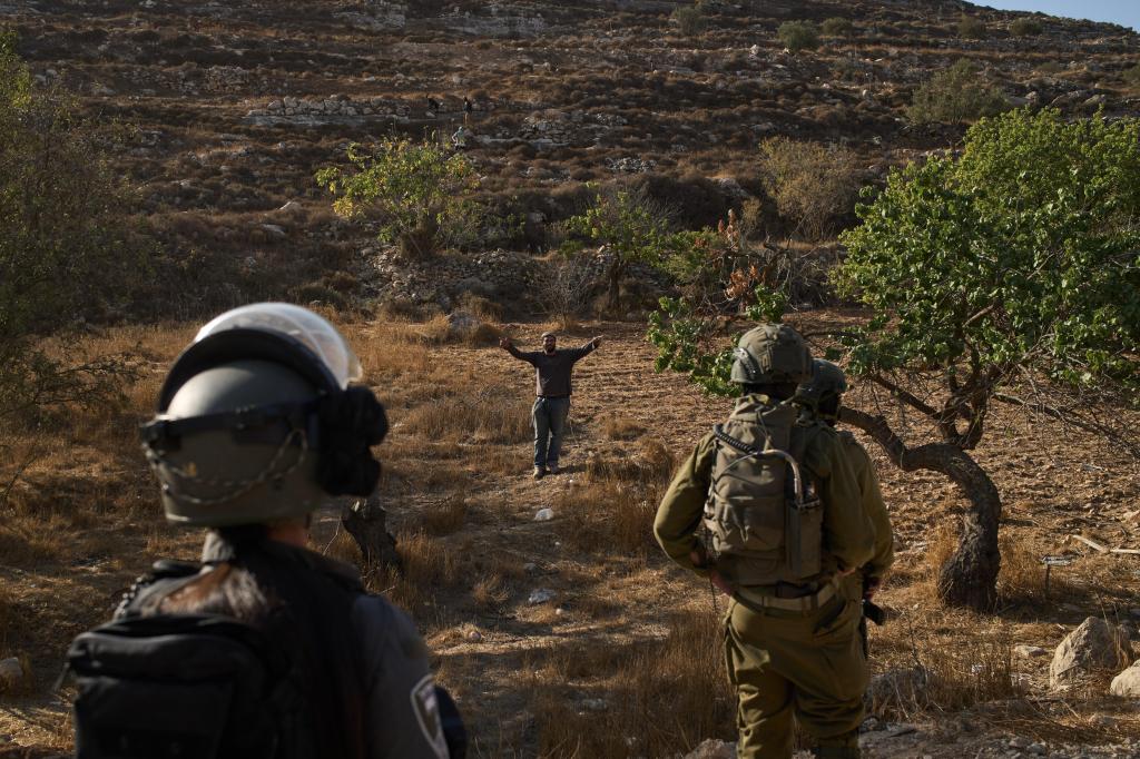 Settler outposts spread among West Bank villages and fuel fear