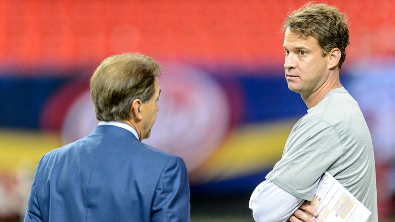 Alabama Football G13 vs Missouri SEC Championship 2014 - Head coaches media day