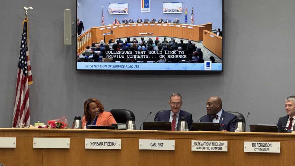 New Durham City Council Members Sworn In
