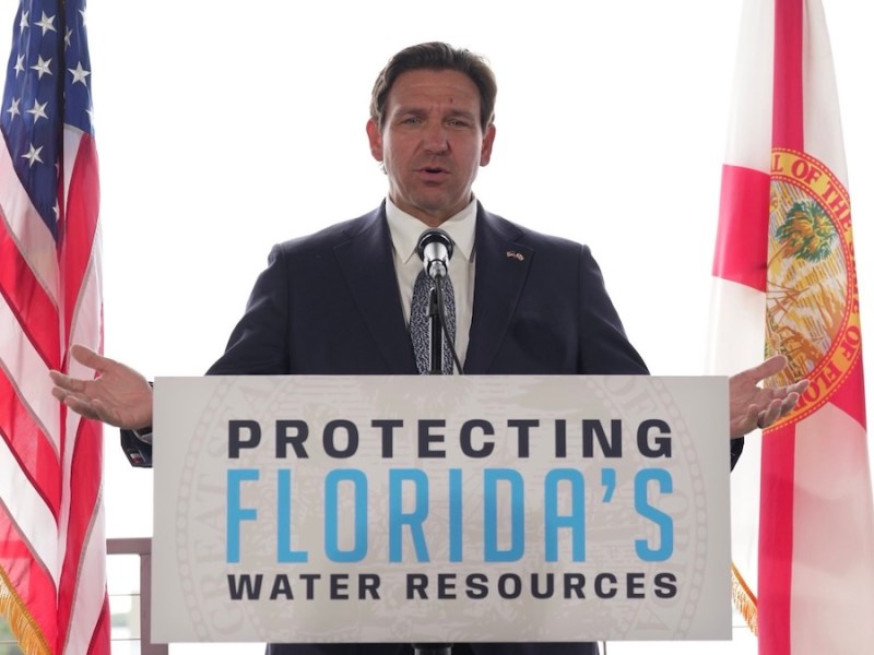 DeSantis says Florida ‘will be forced’ to redistrict due to pending SCOTUS decision