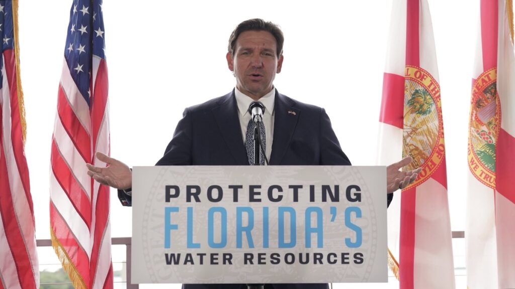 DeSantis says Florida ‘will be forced’ to redistrict due to pending SCOTUS decision