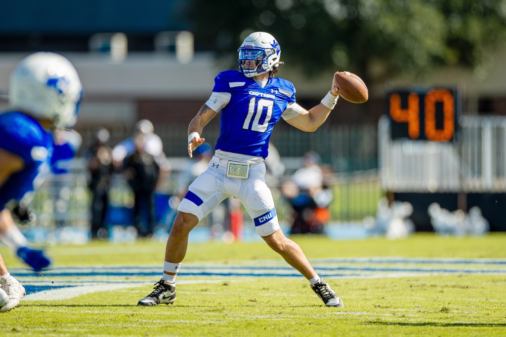 CNU QB Connor Barry is named semifinalist for Division III Gagliardi Trophy – The Virginian-Pilot