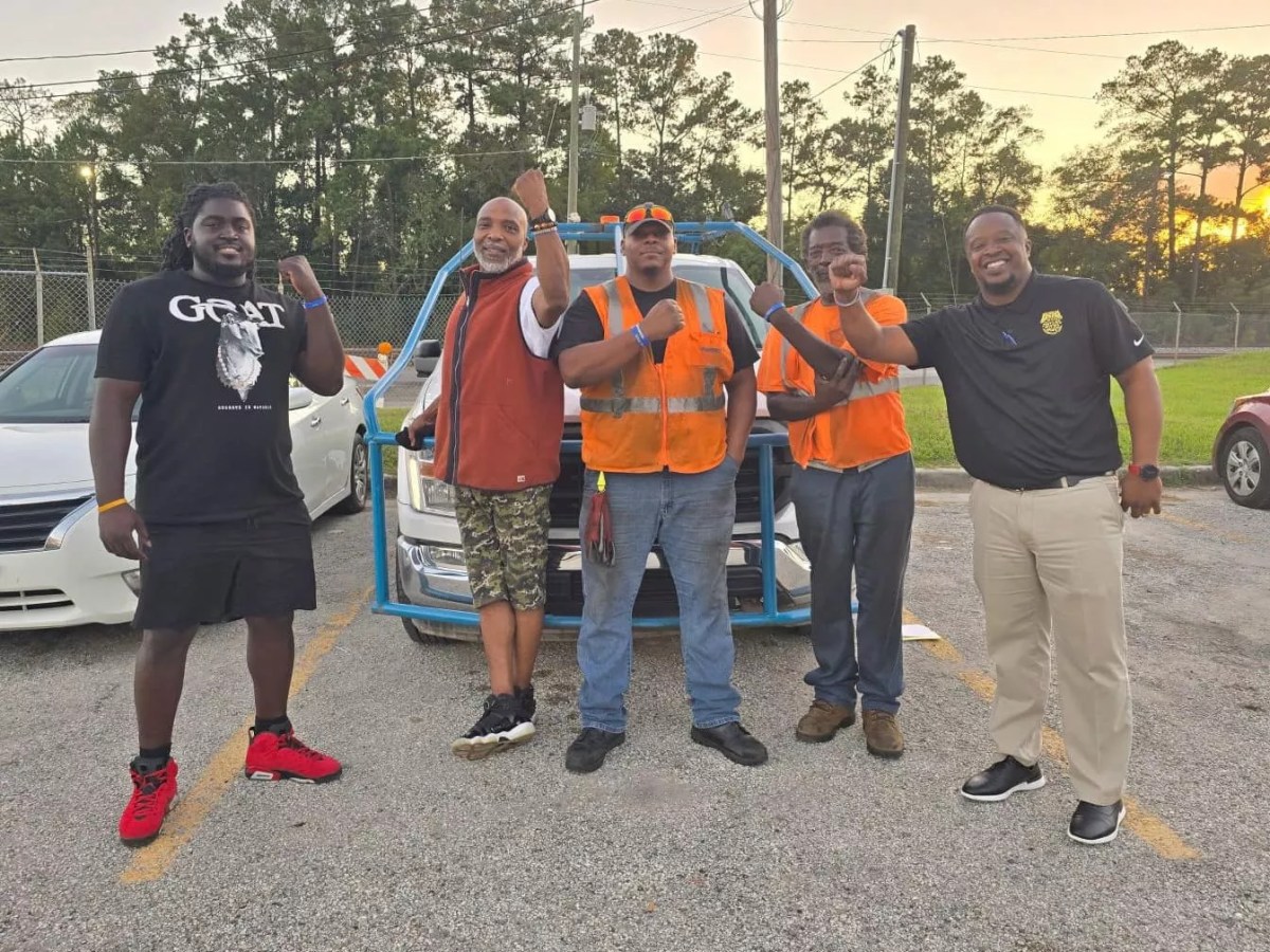 Transportation workers in Jacksonville vote to unionize despite company hiring Orlando-based union avoidance firm