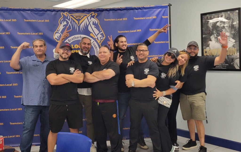 Delivery drivers for Orlando logistics company score first union contract