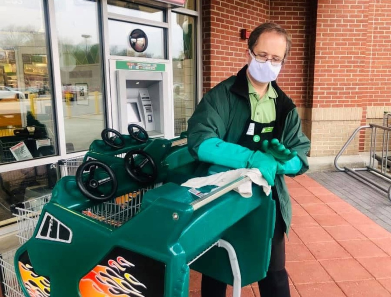 Joey Hale, the most inspiring, positive, influential bag boy in America