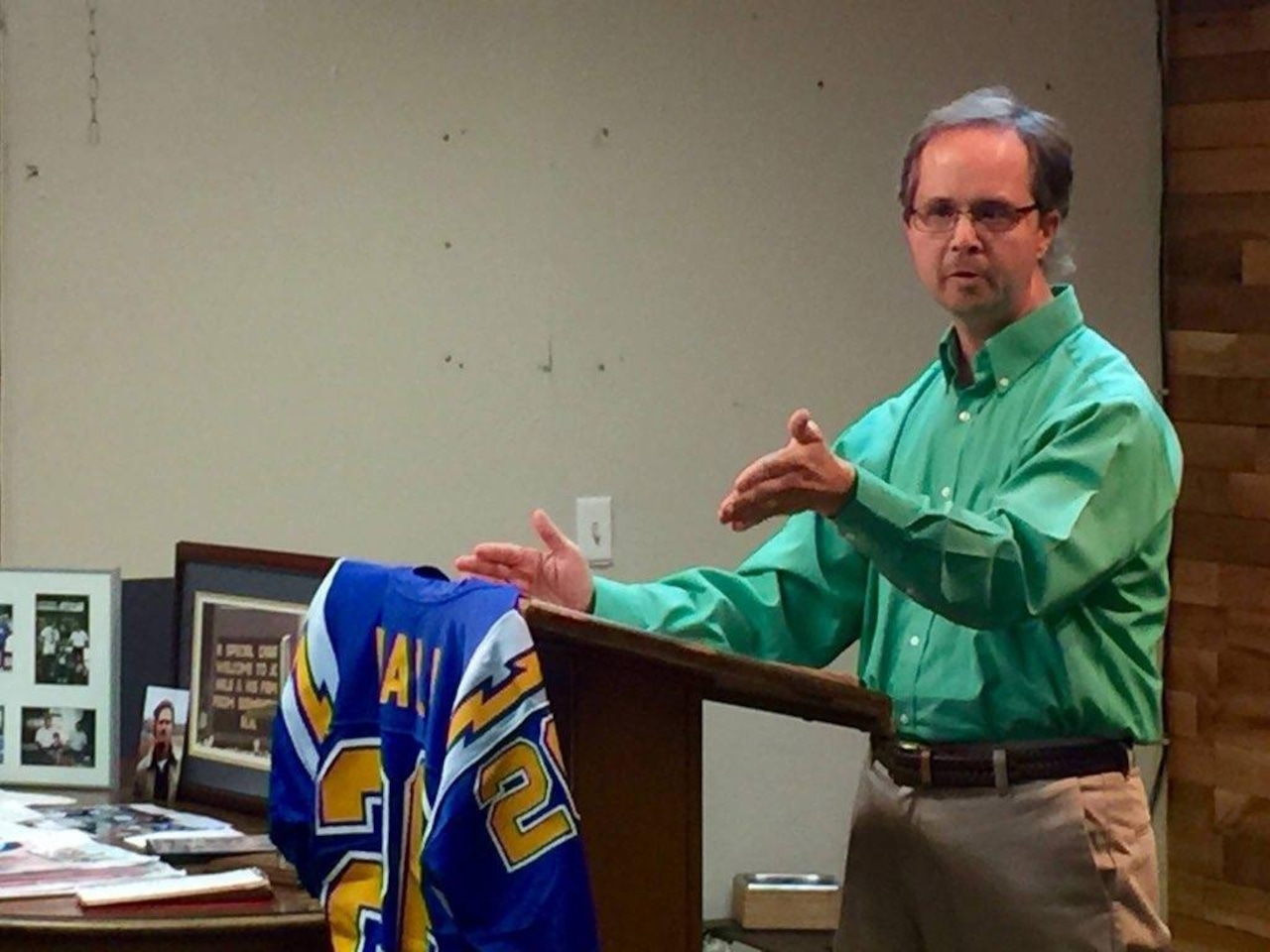 Joey Hale, the most inspiring, positive, influential bag boy in America