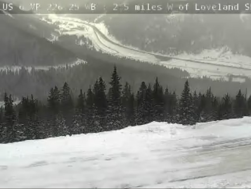 Loveland Pass on U.S. 6 closed for 'safety concerns'