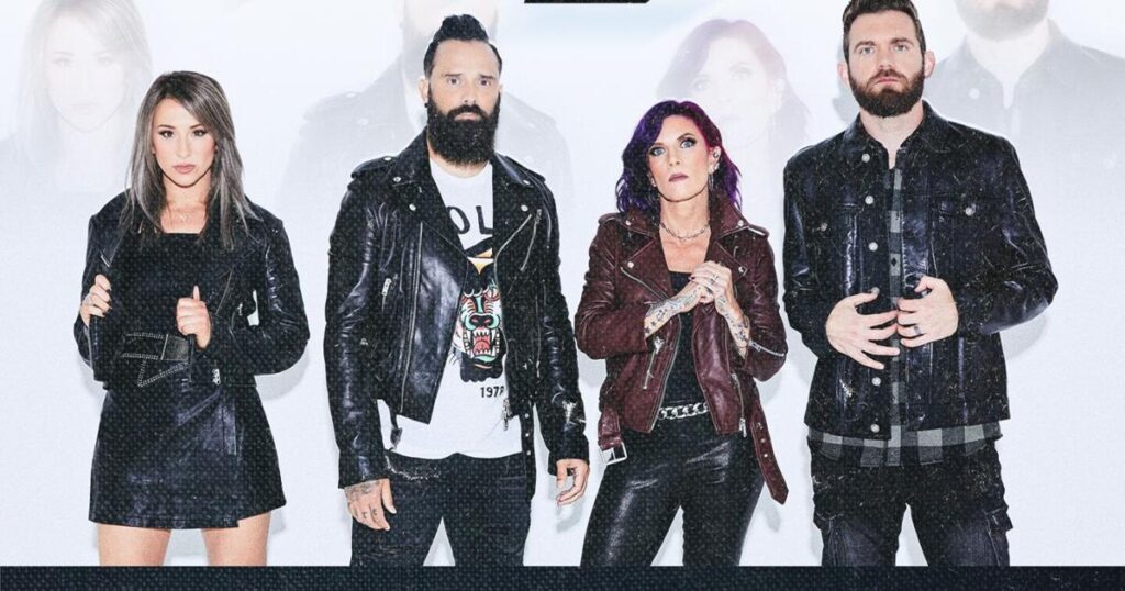 Rock band Skillet to perform at Keith-Albee