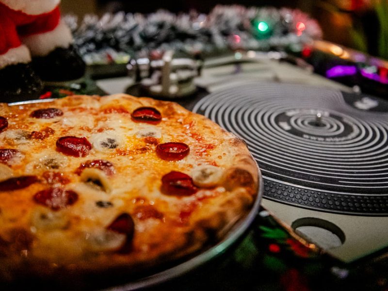 Perla’s Pizza brings thin-crust ‘Florida Man’ pies and a thumping soundtrack to Winter Park