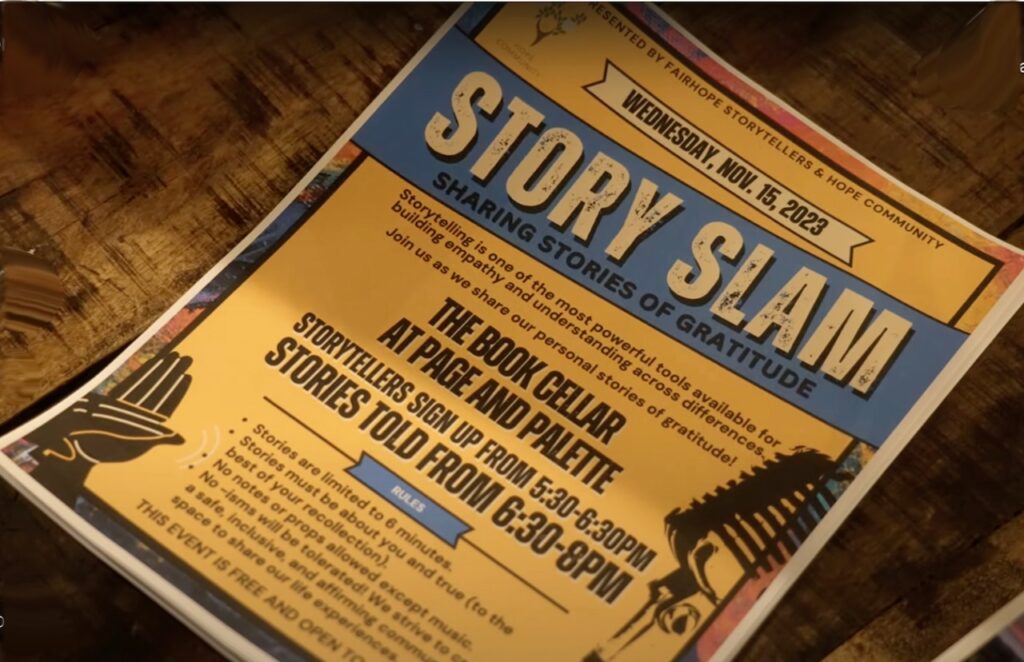 Story Slam: Alabama community comes together through joy of storytelling